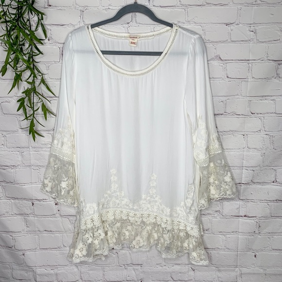 Sundance Bethrothed Embroidered Tunic medium - Picture 3 of 9